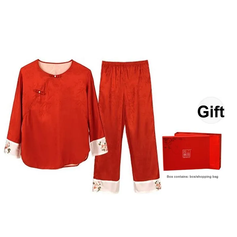 Shanghai Story Pajama Set Women's-14