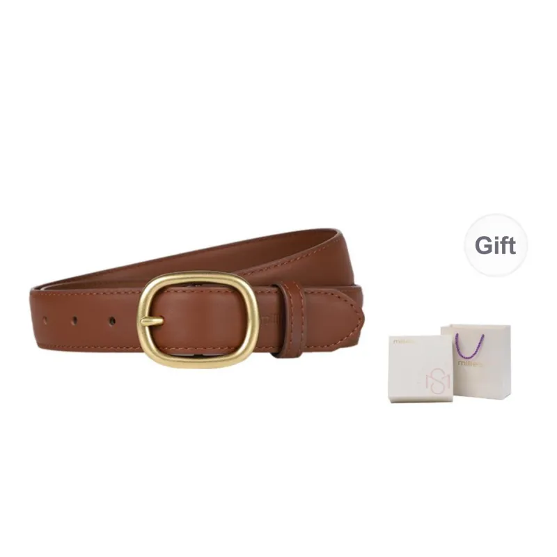 Millies Leather Belts Unisex-2