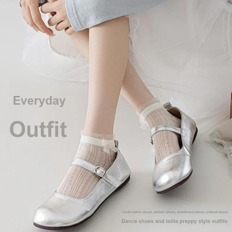 JIAZINI Ankle Socks Women's 3 Pack-4