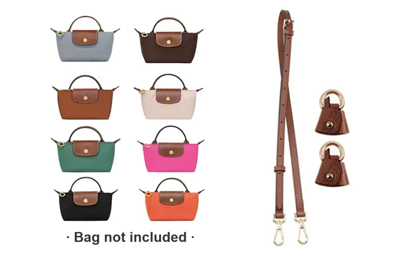 Luxury Care Artisan Workshop Cow Leather Bag Strap Women's Multicolor-6