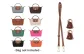 [2024 New Color]Mini 95-124cm Crossbody Set
