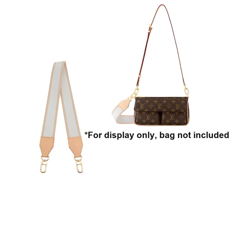 DuPont Paper Bag Straps Women's White/Beige-2
