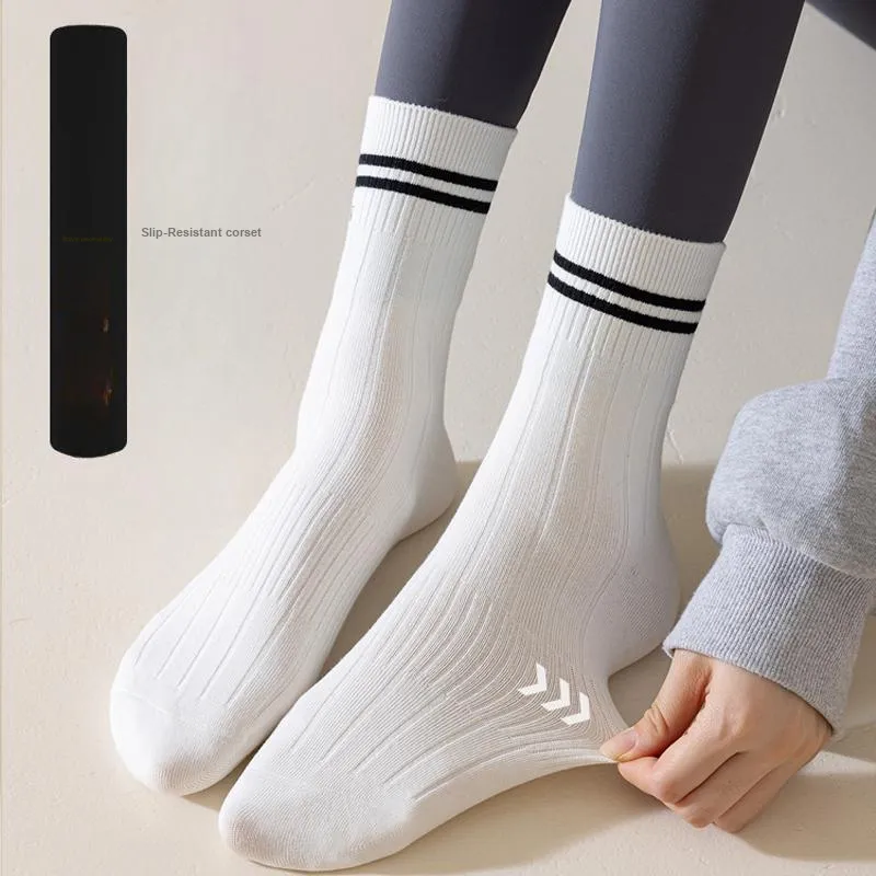 Urban Beauty Mid Calf Socks Women's 5 Pack-3