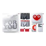 2 Pack (Dark Gray+Light Gray) Box