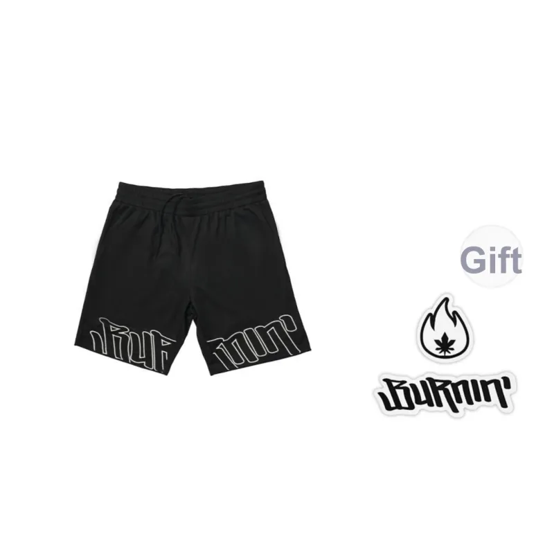 BURNIN Casual Shorts Unisex-0