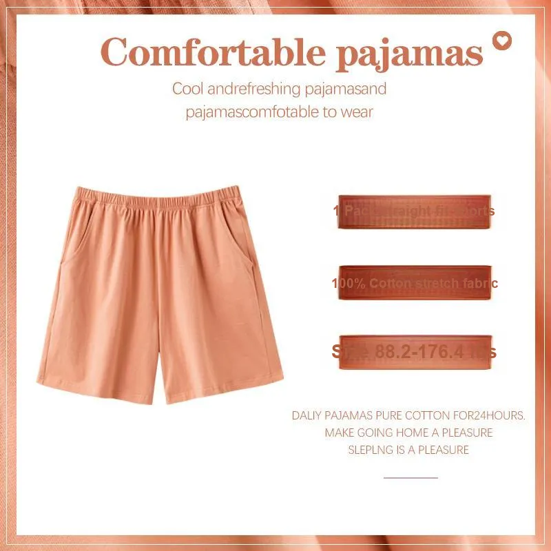 GOSO Pajama Pants Women's Orange-1