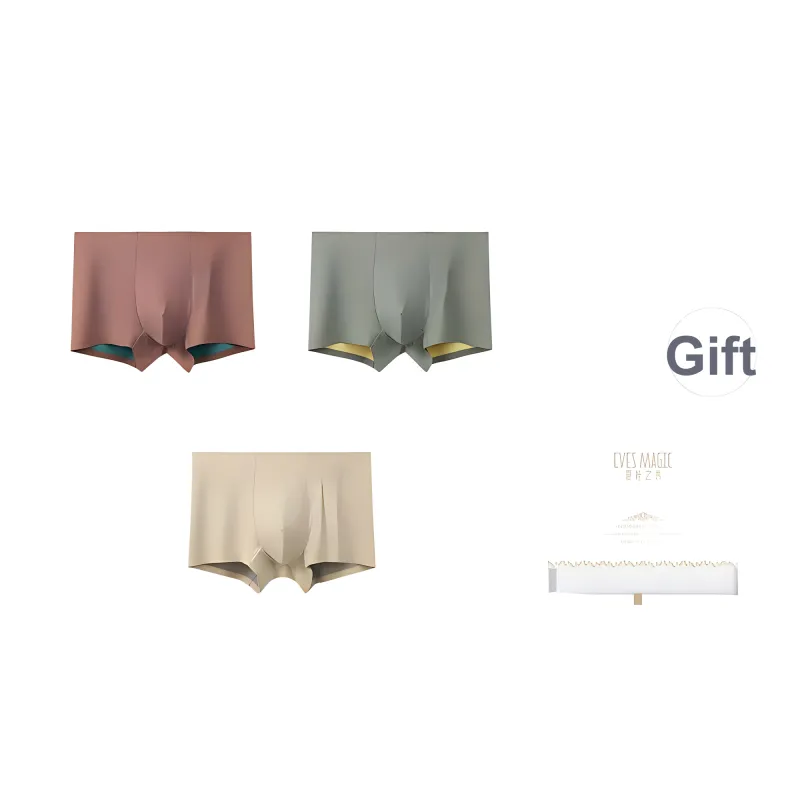XIA.WA.ZHI.XIU Underpants Men's Box 3 Pack-15
