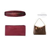 Молния [Carryall Средний размер] Оригинальная флисовая подкладка