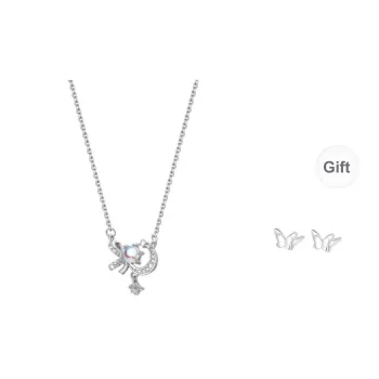 Modern Miracle Sterling Silver Necklaces Unisex