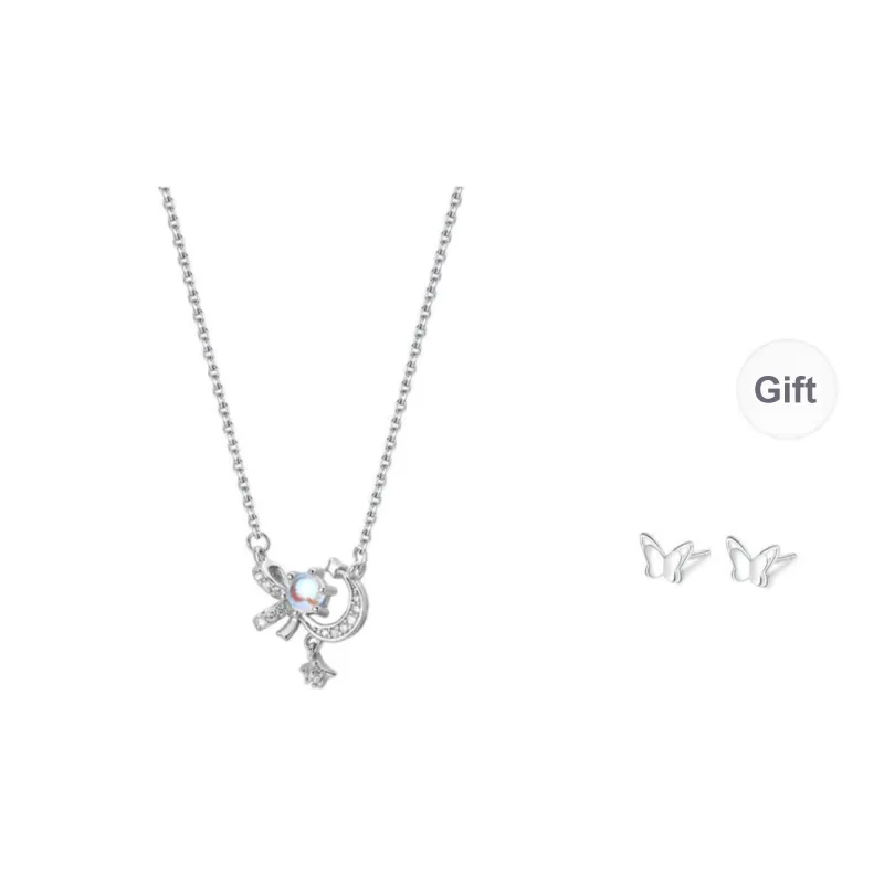 Modern Miracle Sterling Silver Necklaces Unisex-0