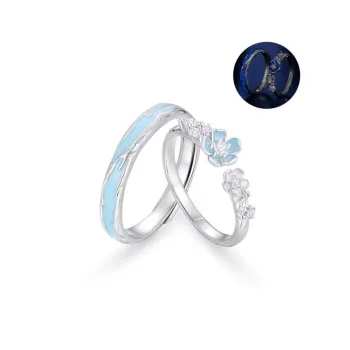 OSSINMI S925 Silver Rings Unisex