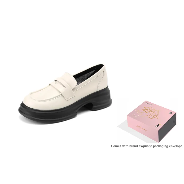 DAPHNE Loafers Women's Beige-7