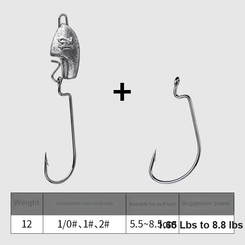 Pool blade Fish Hook-9
