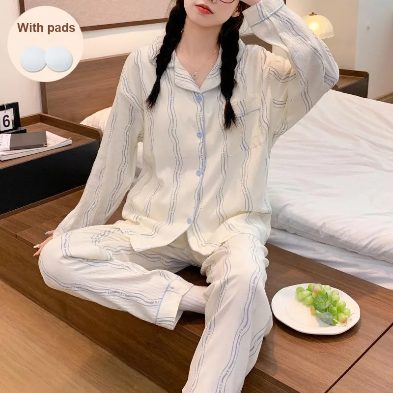 Ta Yan Women's Pajama Sets-33