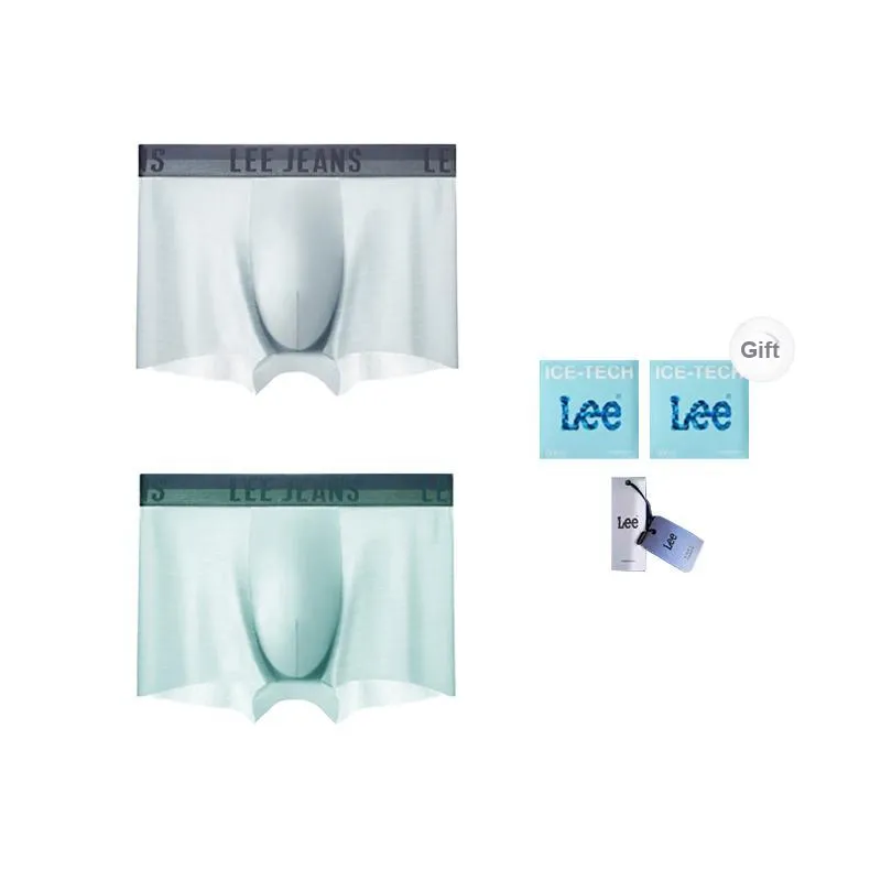 Lee Underpants Men's Gift Box Of 2 Strips-19
