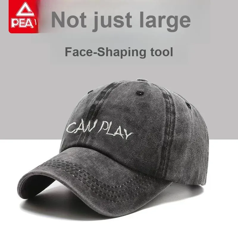 PEAK 100% Cotton Baseball Caps Unisex-1