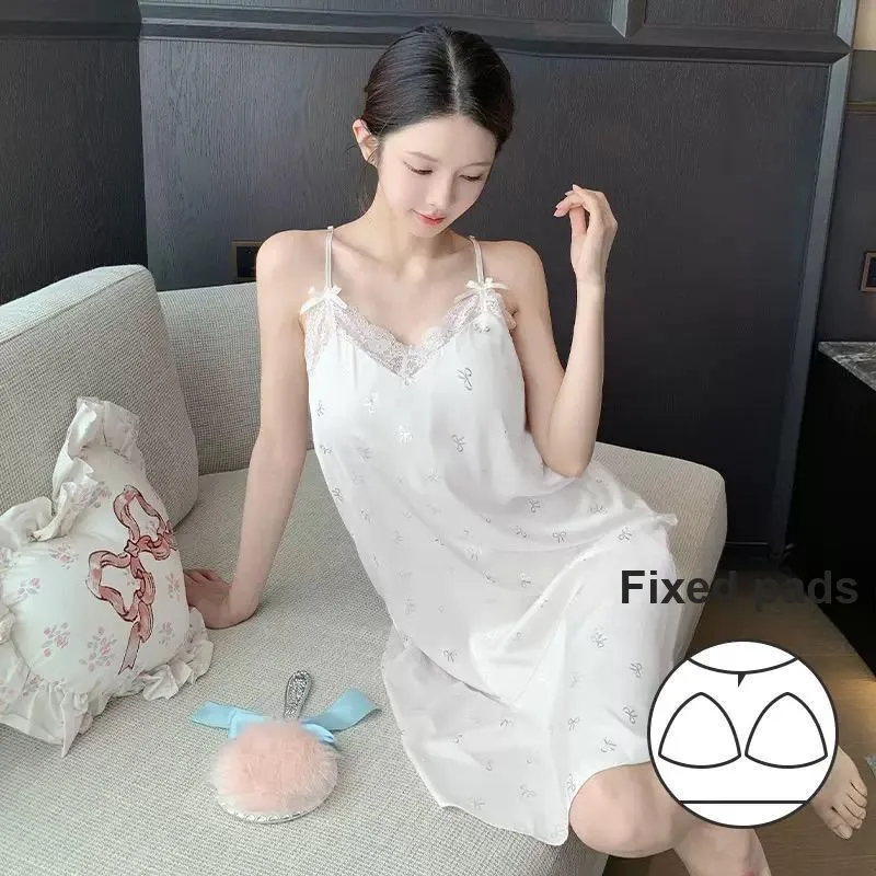 MIIOW Women's Nightgowns-4