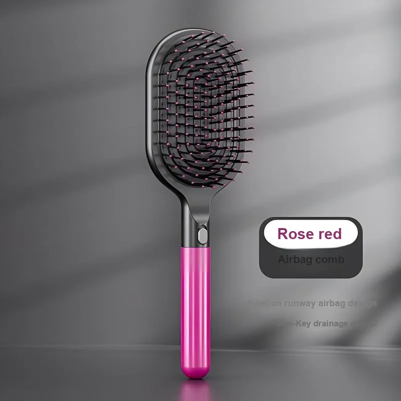 Love Of Wormwood Premium Airbag Air Cushion Comb Portable Styling-3