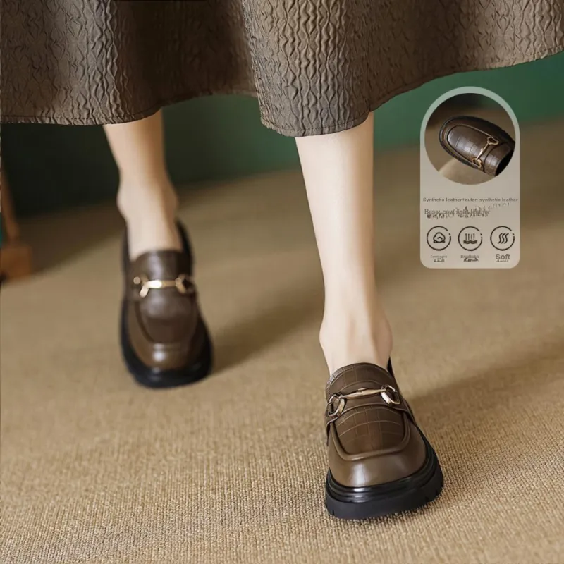 Dme Loafers Women's Black/Brown-4