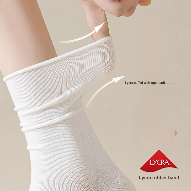 ROBINHOOD Mid Calf Socks Women's 4 Pack Gift Box Set-2