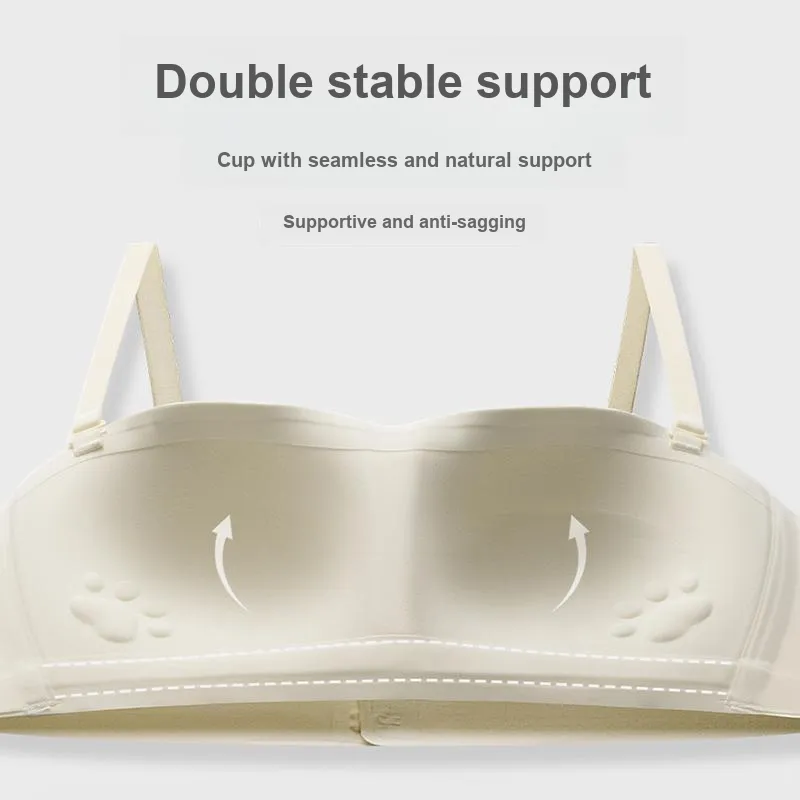 AOKANG Bra Women's 1 Pack Champagne Skin-9