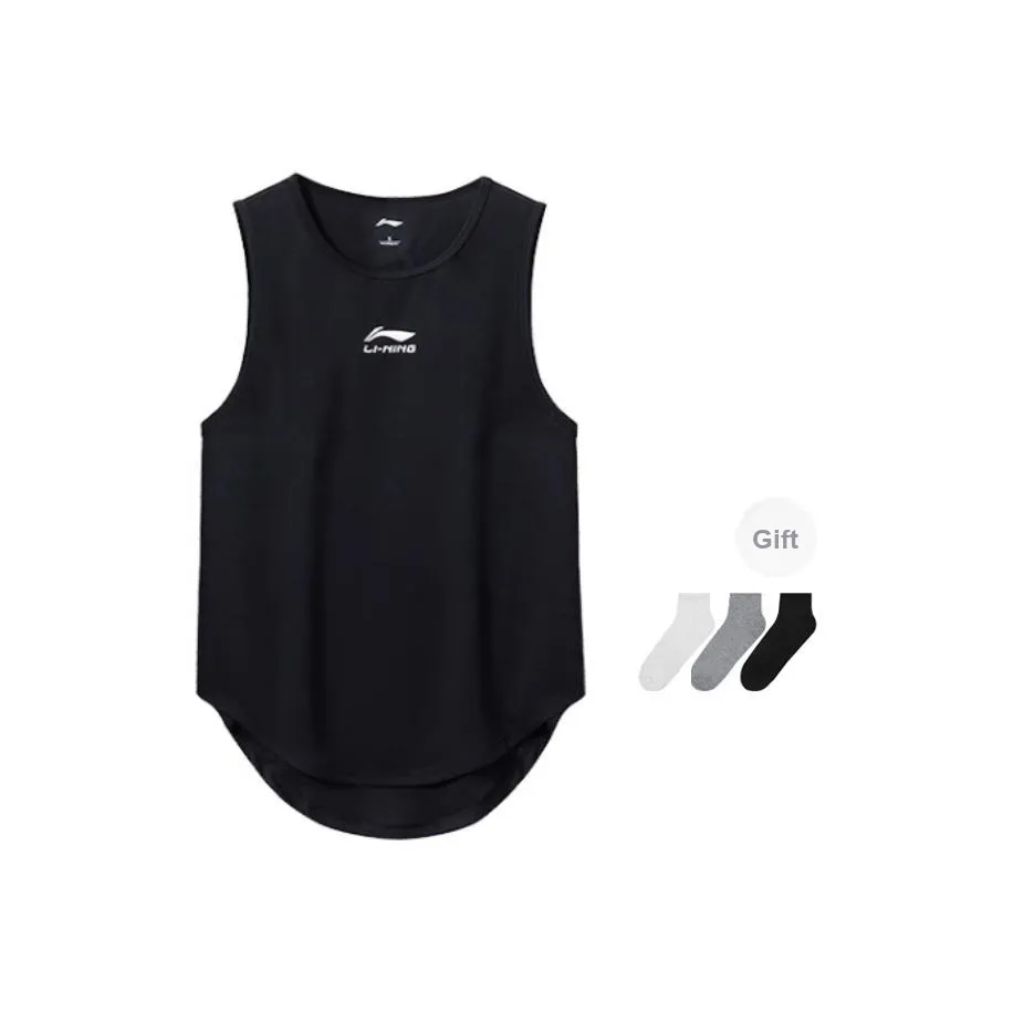 Подкладка Баскетбольная Джерси Мужская Черная