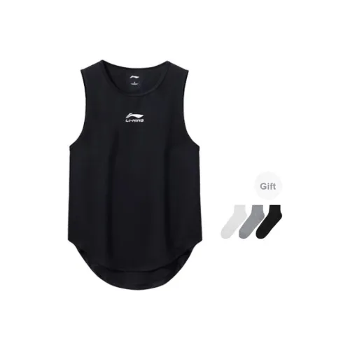 Подкладка Баскетбольная Джерси Мужская Черная