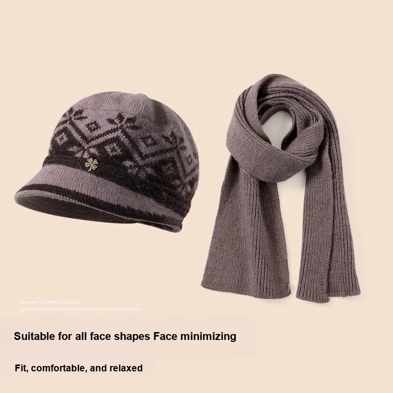 Shizhu Polyamide Beanies Women's-10