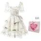 Apricot Floral Dress+Box
