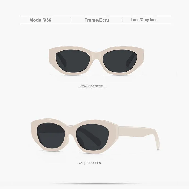 YALMY PC Cat Eye Sunglasses Unisex-1