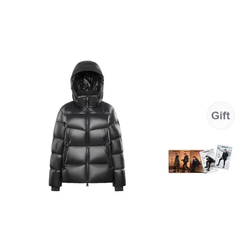 GOLDFARM Down Jacket Unisex Black