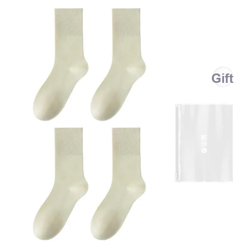 Temooues Mid Calf Socks Unisex Shopping Bag Combo Set-10
