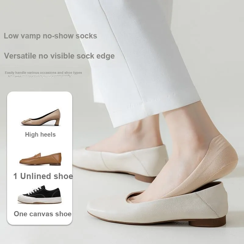 MIIOW Cool One Summer Series No Show Socks Women's 5 Pack-3