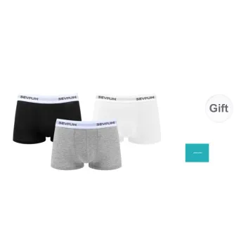 7 SEVFUN Underpants Men's Shopping Bag 3 Pack