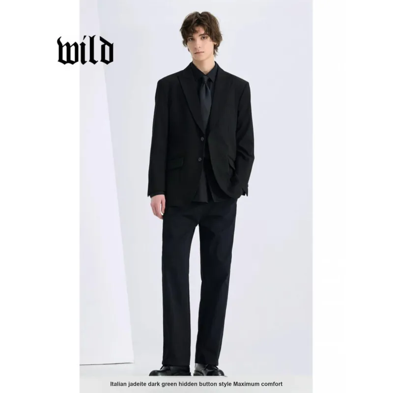 WILD LEADER Business Suit Men's-4