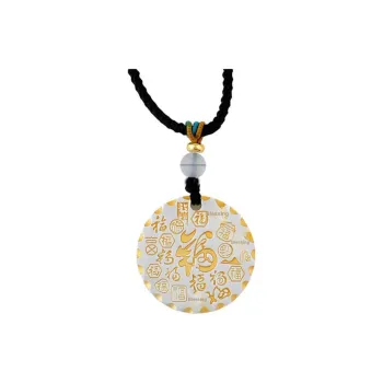 XIFULI 999 Fine Silver Necklaces Unisex