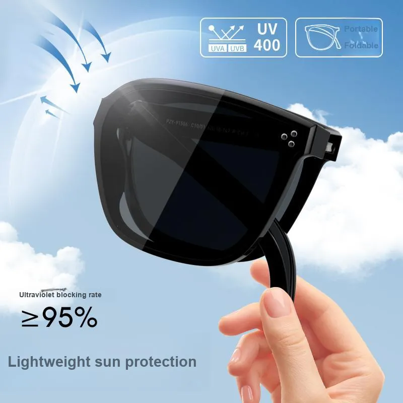 PARZIN EMS Square Sunglasses Unisex-4