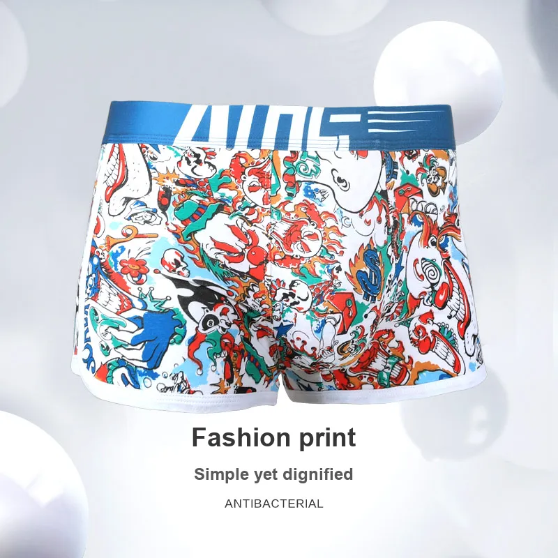 Cotton Gene Underpants Men's 3 Pack-5