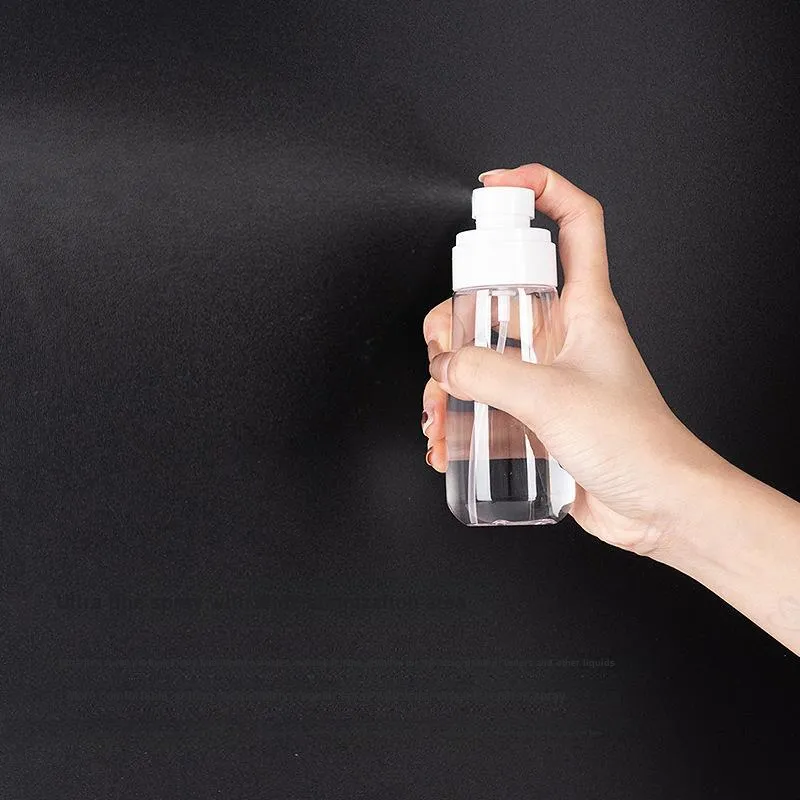 JIAOXUEFEI 2 Pack 30ml Fine Mist Spray Bottle Perfume Spray Bottle Press Bottle Empty Travel Makeup Bottle-6