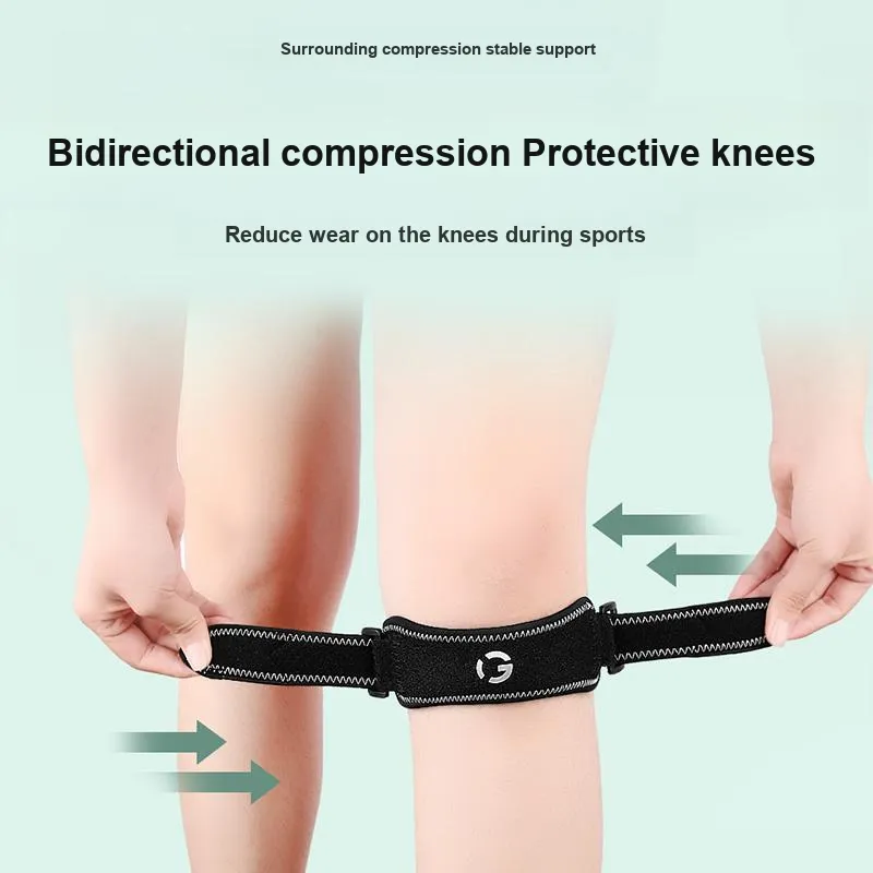 Competition Running Jump Rope Patella Bands Fixed Compression Unisex Comprehensive Protective-1
