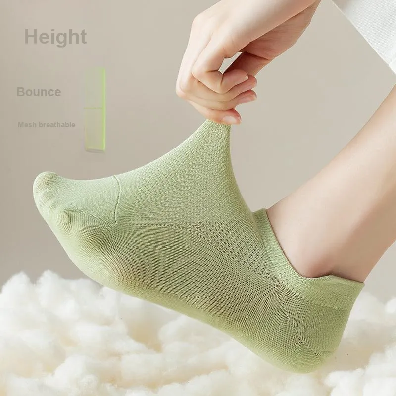 Lan Miao Ankle Socks Women's 5 Pack-4
