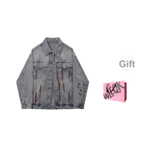 CTRTRC Изображение Цвет Женские Джинсовые Куртки