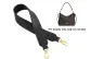Brown Black Wide Strap 65cm