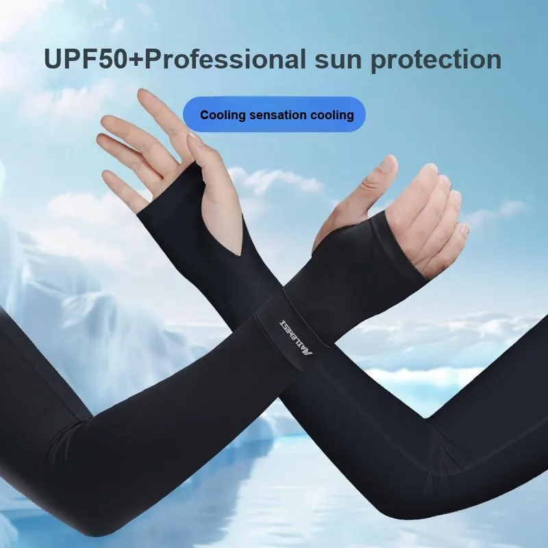 NAILEKESI Cycling Gear Cycling Arm Sleeves Unisex-1
