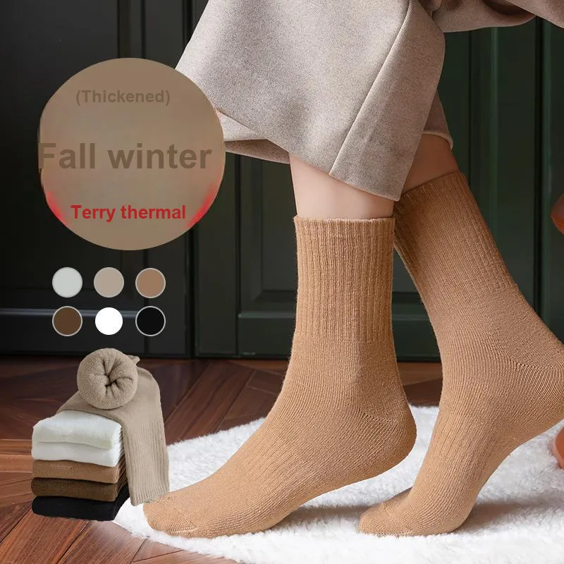 Cotton Gene Mid Calf Socks Unisex Combo Set-1