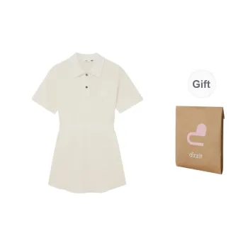 D'zzit x [PAOPAOMATELIANMINGXILIE] Short Sleeved Dress Women's