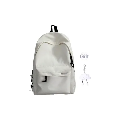 Warrior Нейлон Рюкзак Унисекс Белый