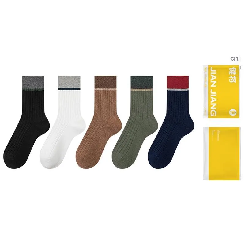 Master Mid Calf Socks Men's Combo Set-25