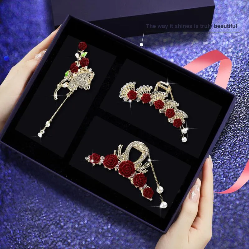 GAGA Hair Clips Women's-5