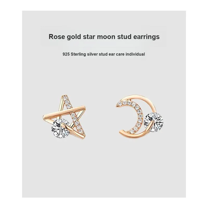 Daisy Dream S925 Silver Stud Earrings Women's-4